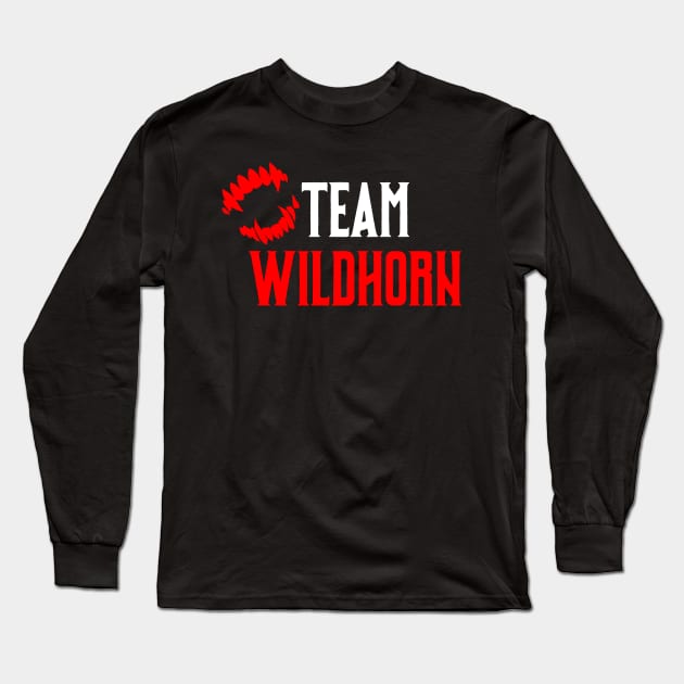 Musicals with Cheese - Team Wildhorn Long Sleeve T-Shirt by Musicals With Cheese